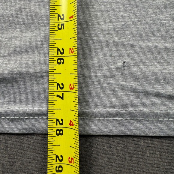 Under Armour HeatGear Fitted Gray Short Sleeve Athletic‎ Shirt XXL - Picture 5 of 9